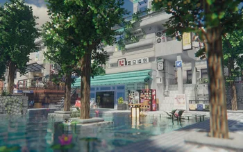 Скриншот Yuushya Townscape 3