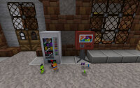 мод Vending Machines