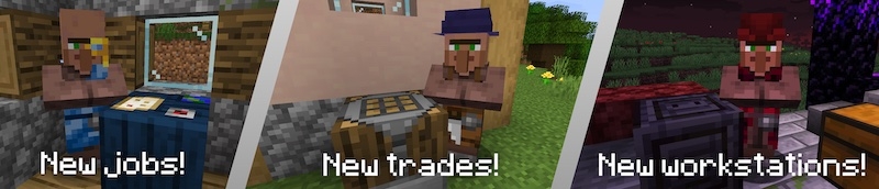 мод More Villagers