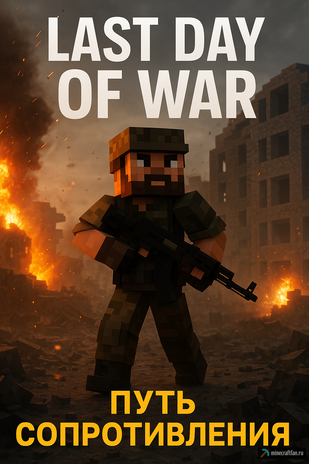 Last Day of War: Путь Сопротивления — сюжетная военная карта с модами