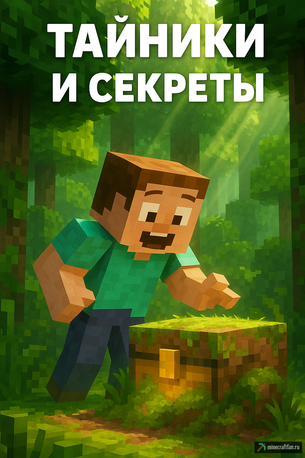 Secret Finds для Майнкрафт 1.20.1 — тайники и случайные сундуки по всему миру