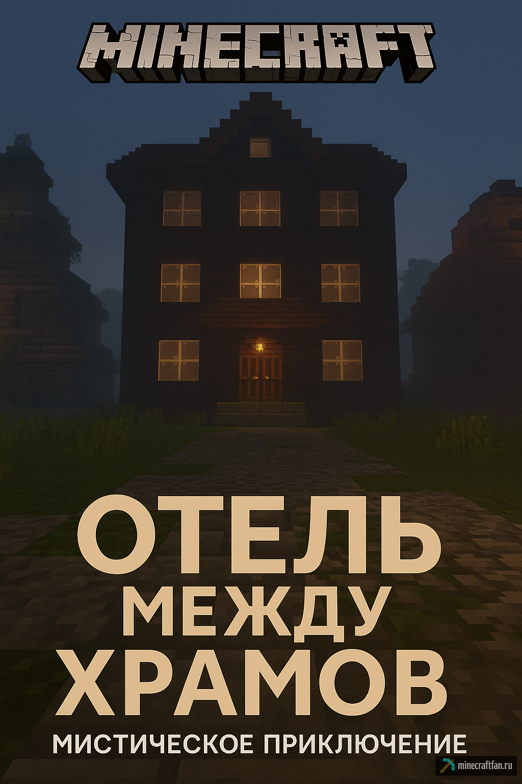 Отель между храмов — сюжет и тайны в одной карте
