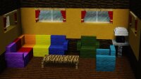 Скриншоты MrCrayfish’s Furniture