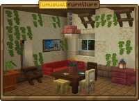 Unusual Furniture Моды на Майнкрафт