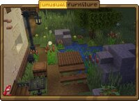 Unusual Furniture Моды на Майнкрафт