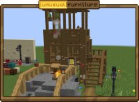 Unusual Furniture Моды на Майнкрафт