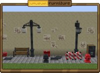 Unusual Furniture Моды на Майнкрафт