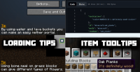 мода Immersive Tips