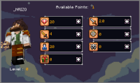 MOTP RPG Player Leveling System