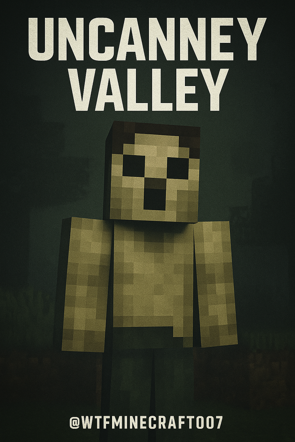 Uncanney Valley — ужас, который выглядит почти как мы, но совсем не мы!