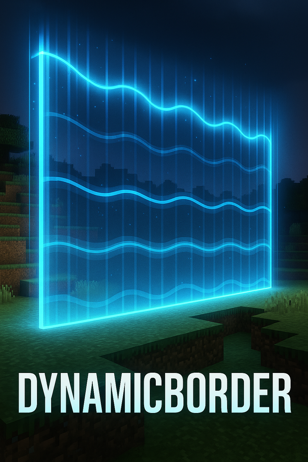 DynamicBorder — динамическая живая граница мира в Minecraft!