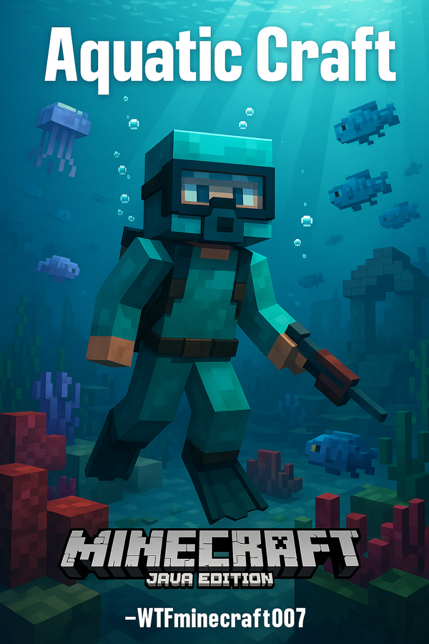 Aquatic Craft — погрузи свой Minecraft в глубины океана!