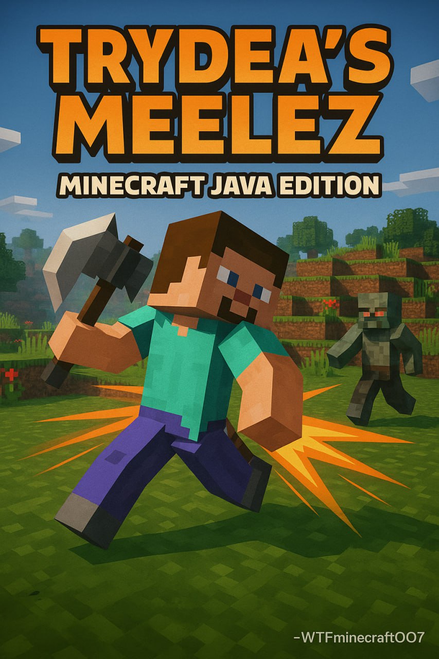 ⚔️ Trydea’s Meelez — новое мощное оружие ближнего боя! 💥🔥