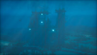 Sunken Spires — затонувшие башни глубин!