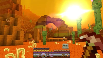Губка Боб в Minecraft