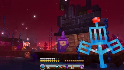 Губка Боб в Minecraft