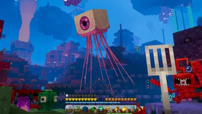 Губка Боб в Minecraft
