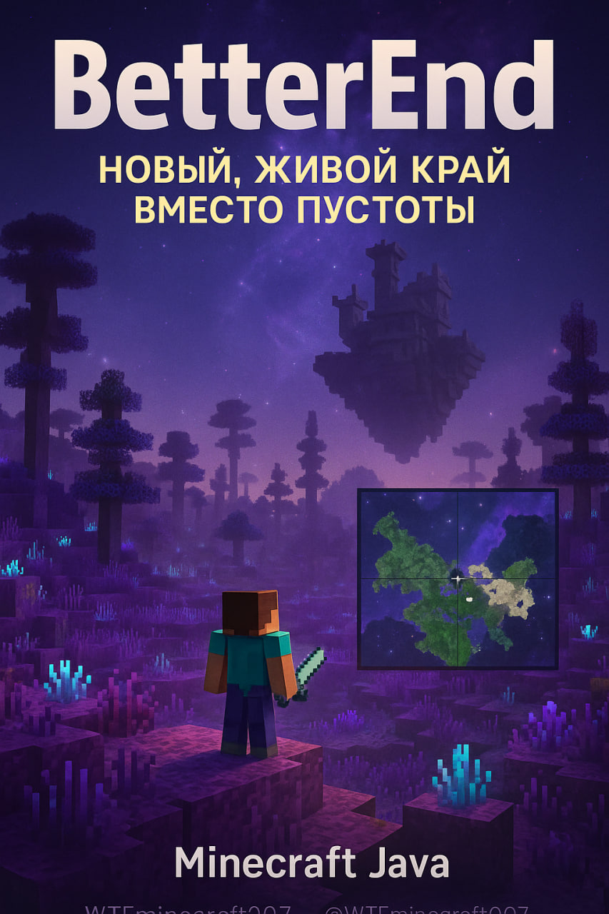 BetterEnd — живой и обновлённый Край в Minecraft