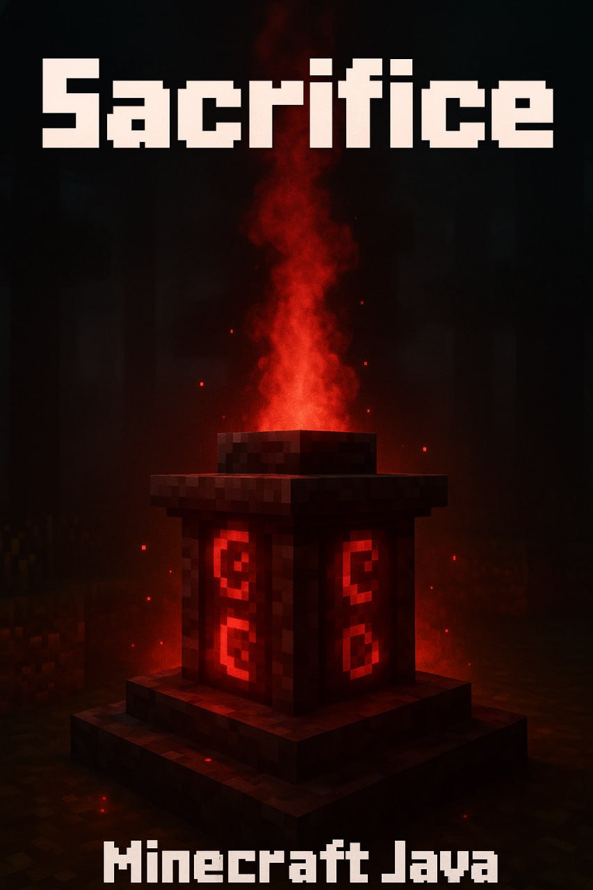 Sacrifice — жертвоприношения ради мощи в Minecraft