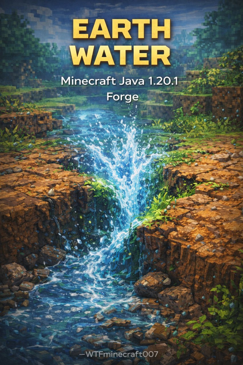 Earth Water — вода и земля как единая стихия!