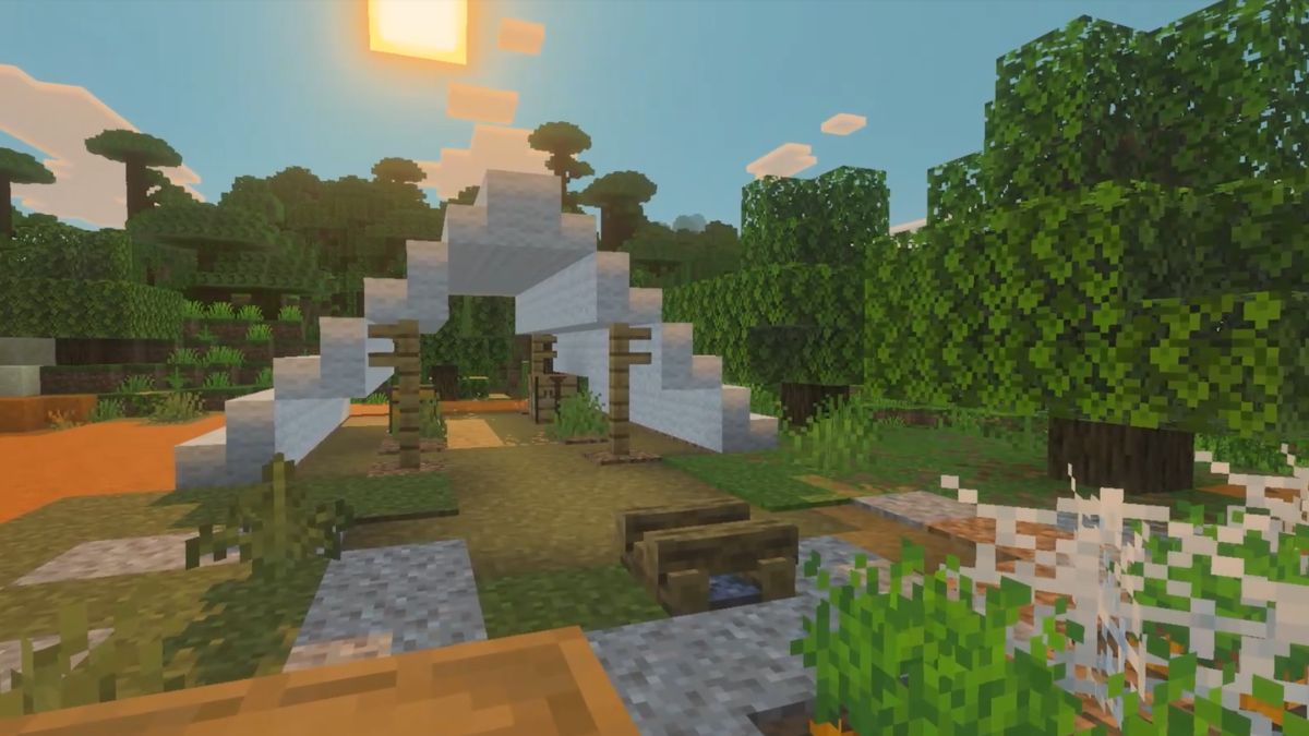 Заброшенные лагеря в Minecraft 26.3
