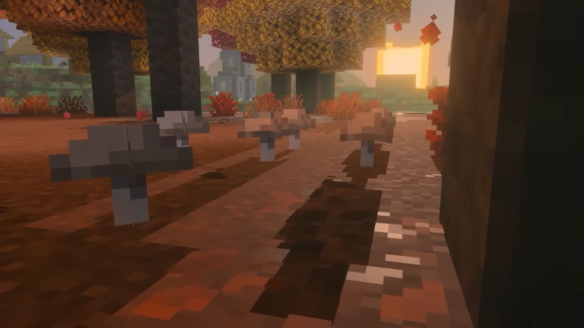 Пёстрый лес в Minecraft 26.3