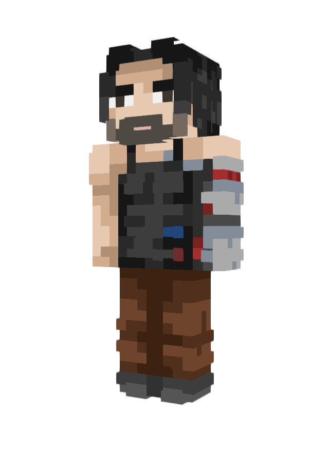 Скин Johnny Silverhand (Красивые) для Майнкрафт