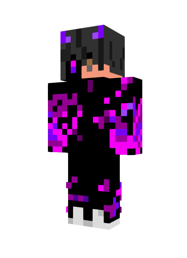Скин Ender walker (Мальчики) для Майнкрафт