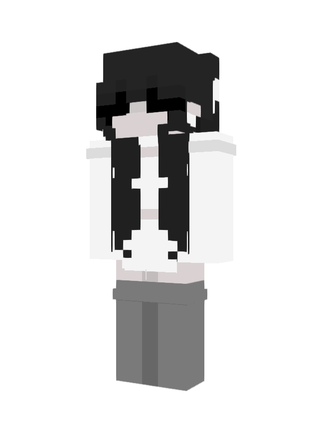 Скин Goth girl (Девочки) для Майнкрафт