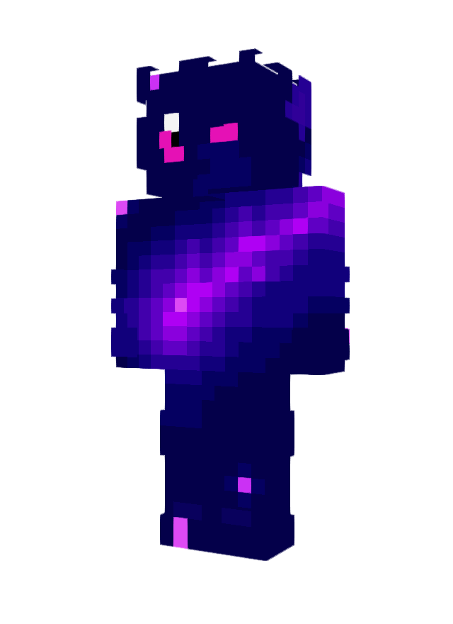 Скин Purple guy (Мальчики) для Майнкрафт