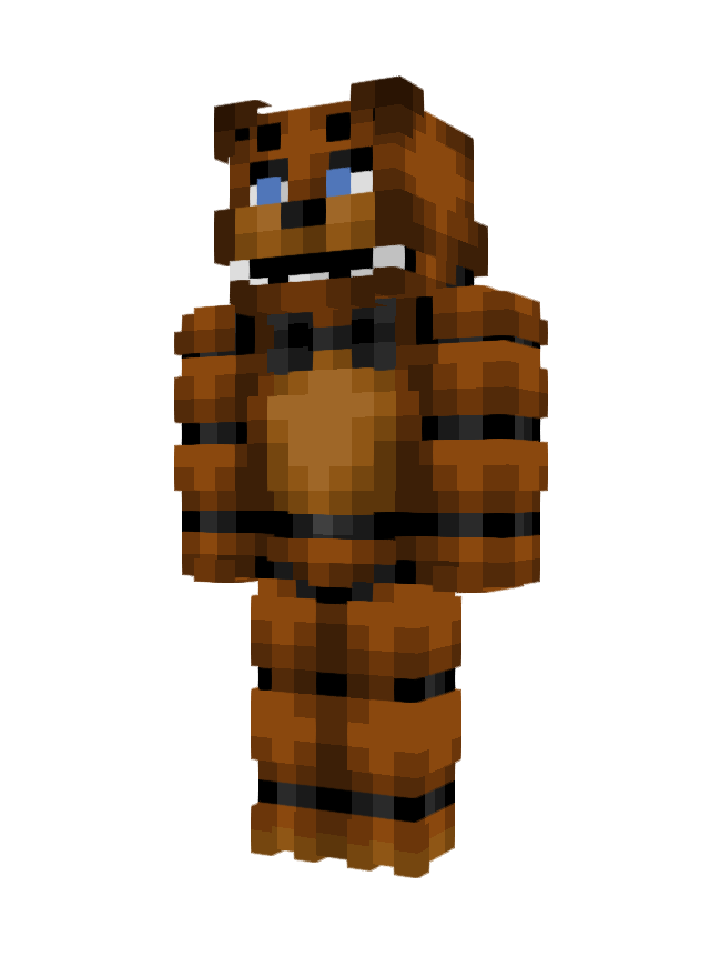 Скин Freddy Fazbear (Мальчики) для Майнкрафт