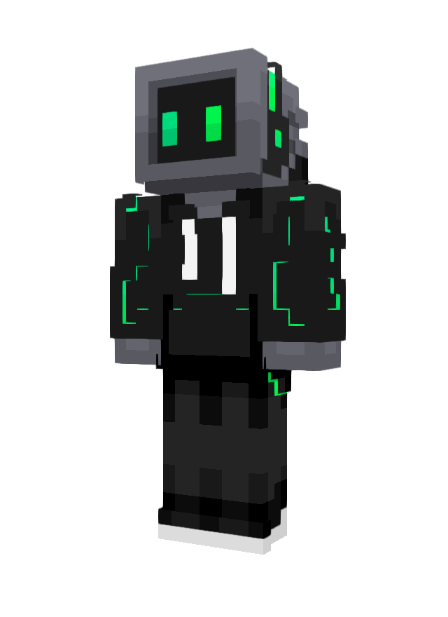 Скин Green pc (Мальчики) для Майнкрафт