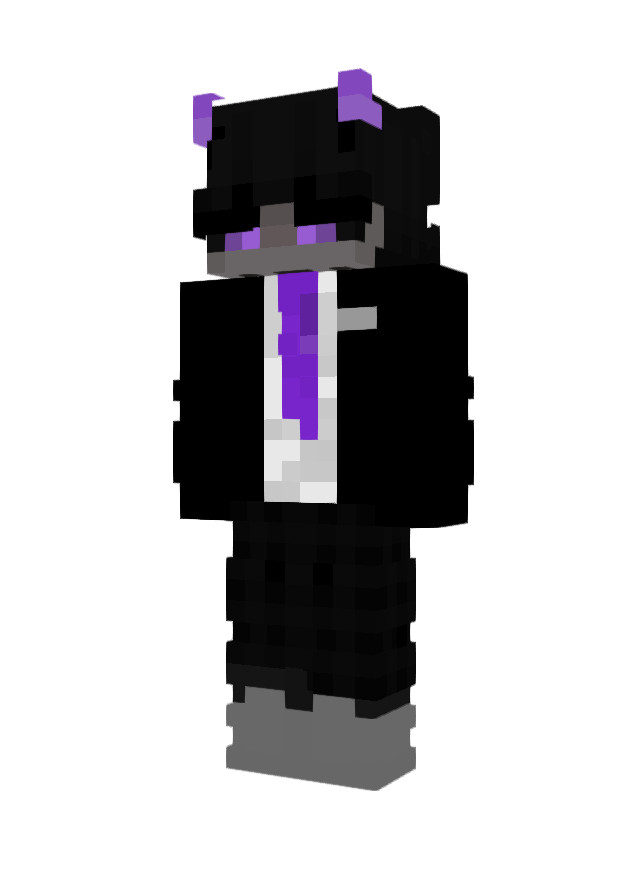 Скин Purple boy (Мальчики) для Майнкрафт