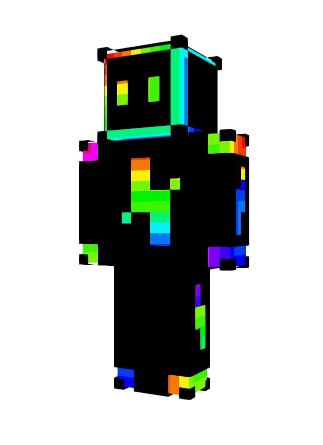 Скин Rgb моб (Мальчики) для Майнкрафт