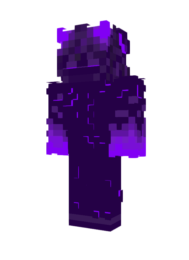 Скин Purple entity (Мальчики) для Майнкрафт