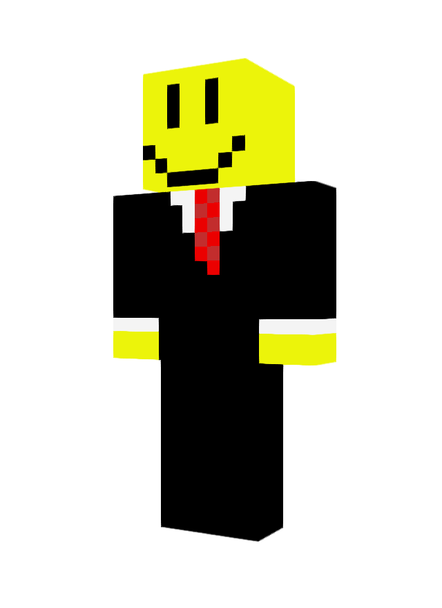 Скин Happy man из роблокса (Мальчики) для Майнкрафт