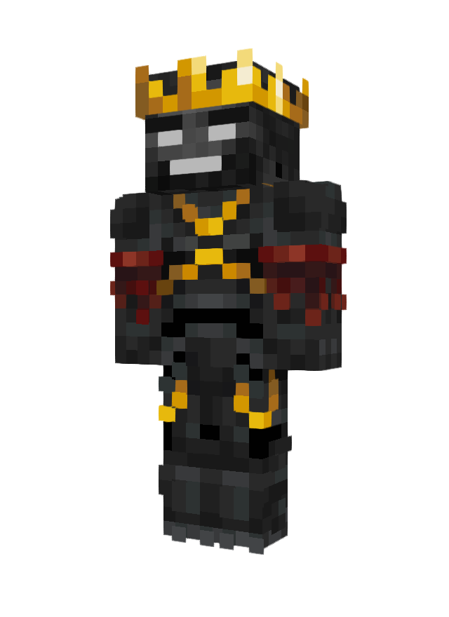 Скин Wither king (Мальчики) для Майнкрафт