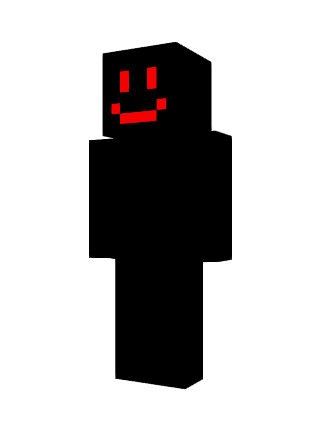 Скин Red smile (Мальчики) для Майнкрафт