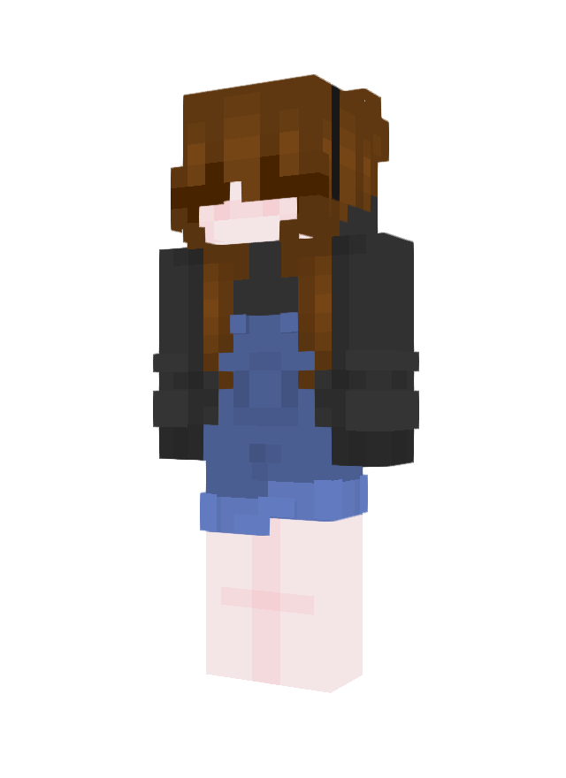 Скин Minimal girl (Девочки) для Майнкрафт