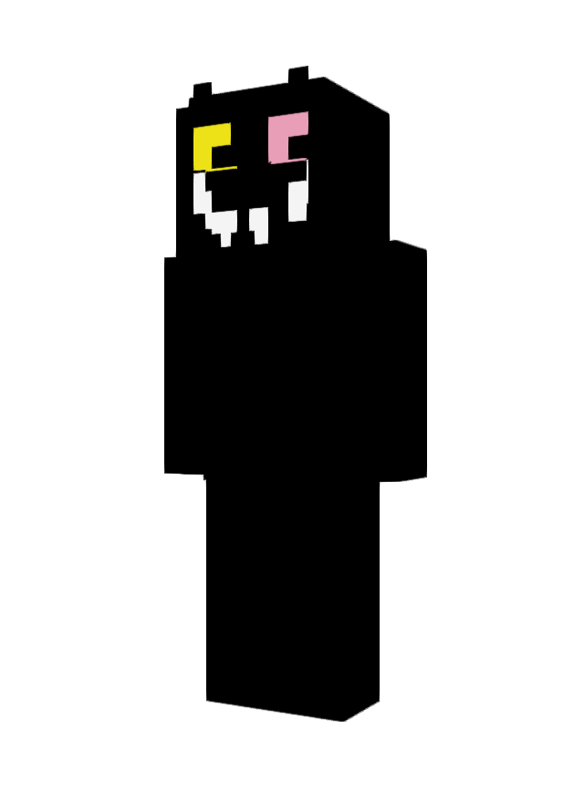 Скин Кот из deltarune (Мальчики) для Майнкрафт