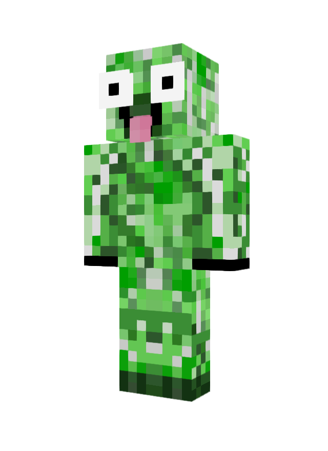 Скин Cringe creeper (Мальчики) для Майнкрафт