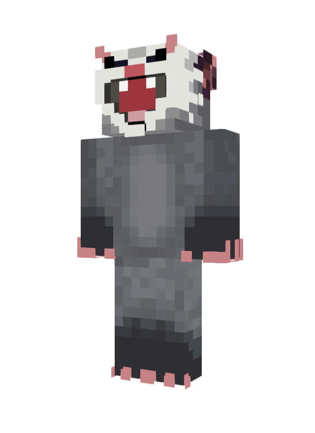 Скин Орущий опоссум (Мальчики) для Майнкрафт