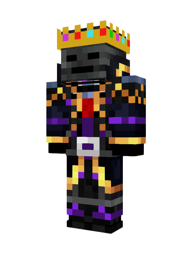 Скин Rich wither (Мальчики) для Майнкрафт