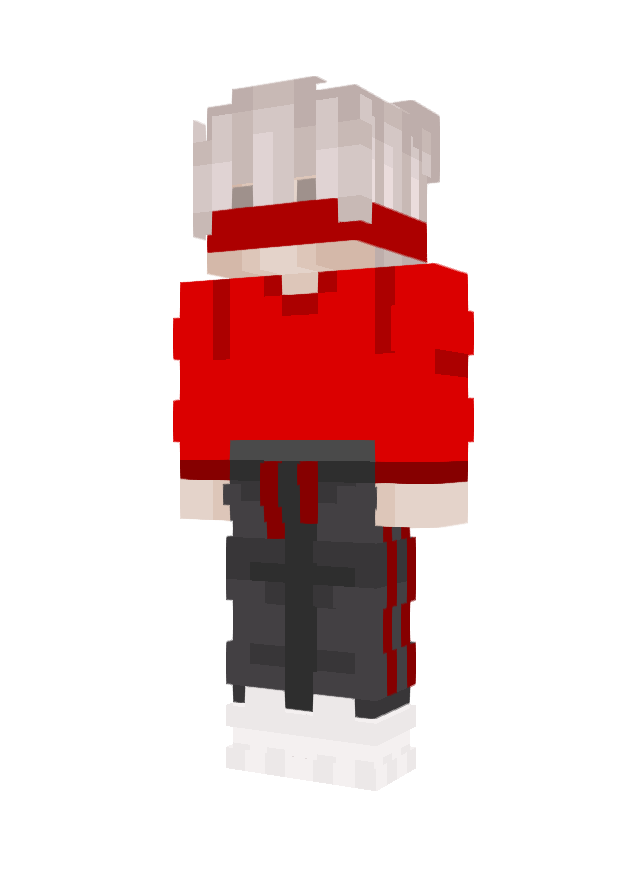 Скин Red warlord (Мальчики) для Майнкрафт
