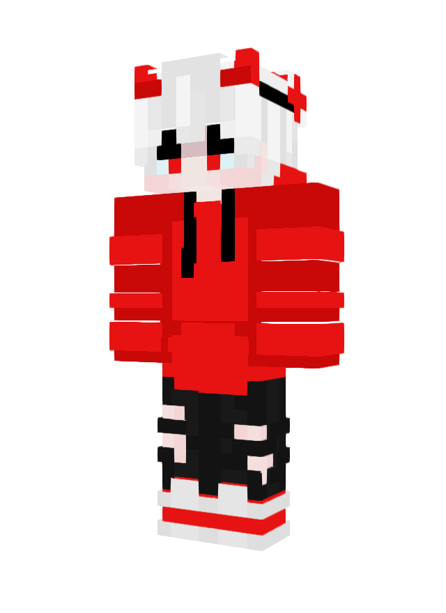 Скин Red boy (Мальчики) для Майнкрафт