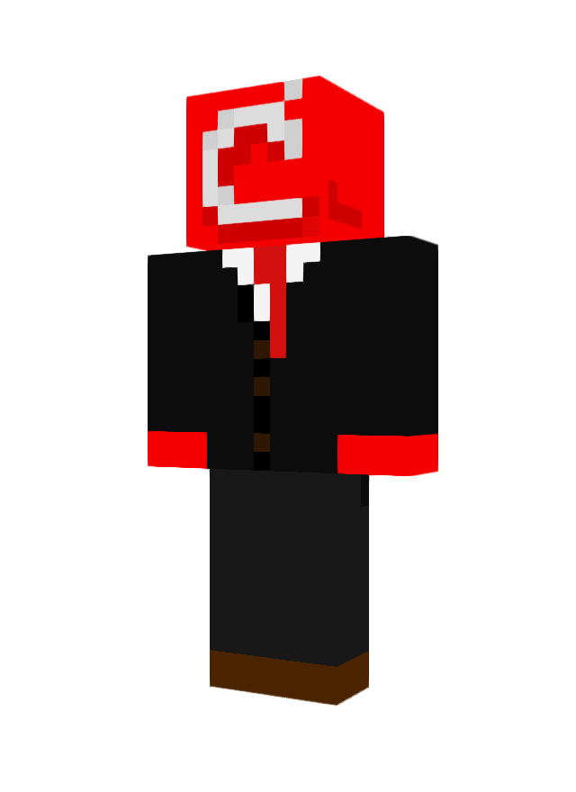 Скин Ходячее лого mojang (Мальчики) для Майнкрафт