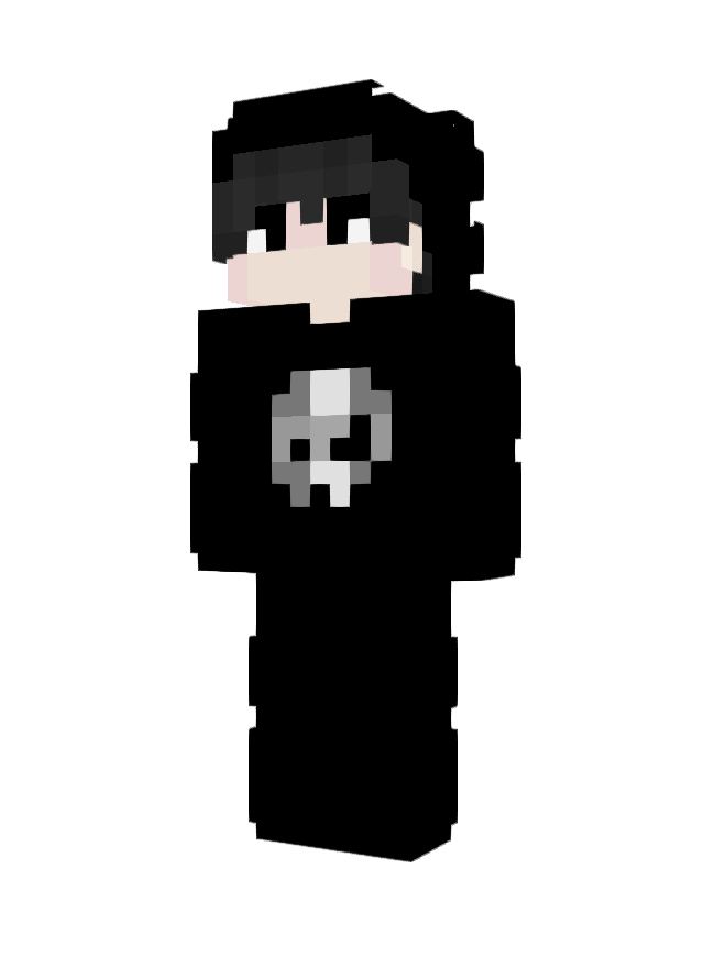 Скин Pvp goth boy (Мальчики) для Майнкрафт