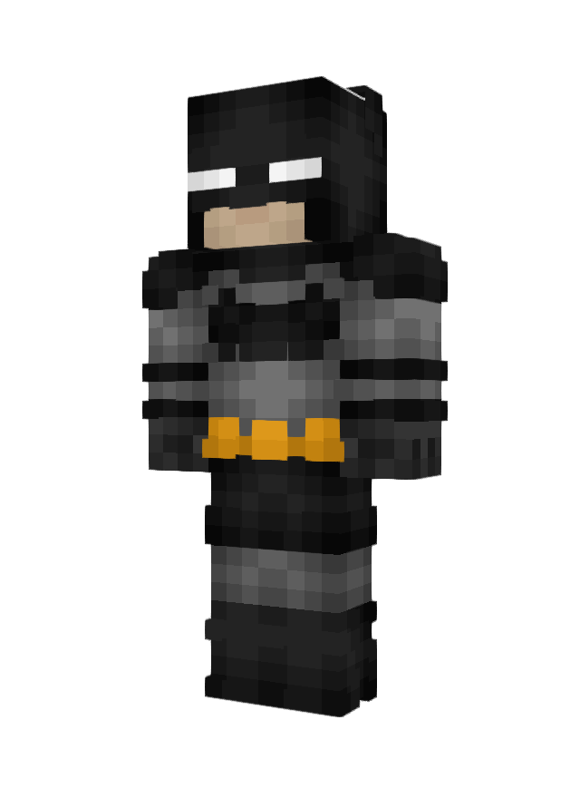 Скин Batman (Супергерои) для Майнкрафт
