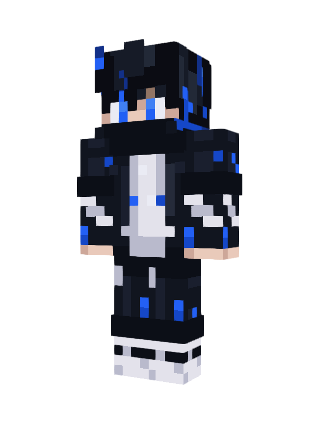 Скин Blue gamer (Мальчики) для Майнкрафт