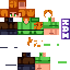 Текстура скина Alex hive style — PNG 64×64